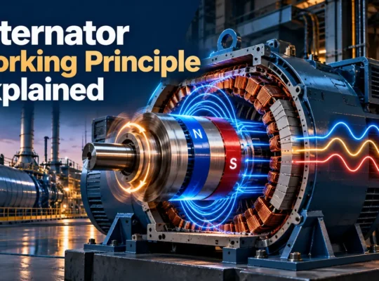 Alternator Working Principle