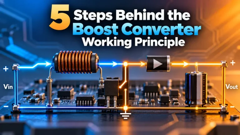 Boost Converter Working Principle