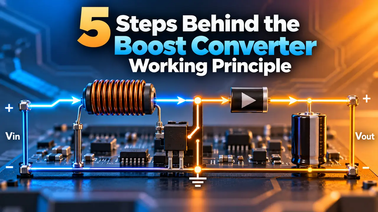 Boost Converter Working Principle Boost Converter Working Principle