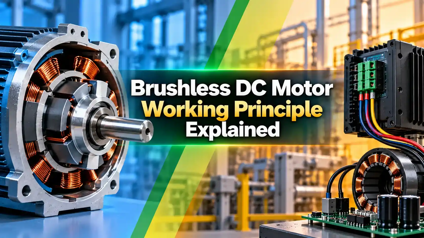 Brushless DC Motor Brushless DC Motor