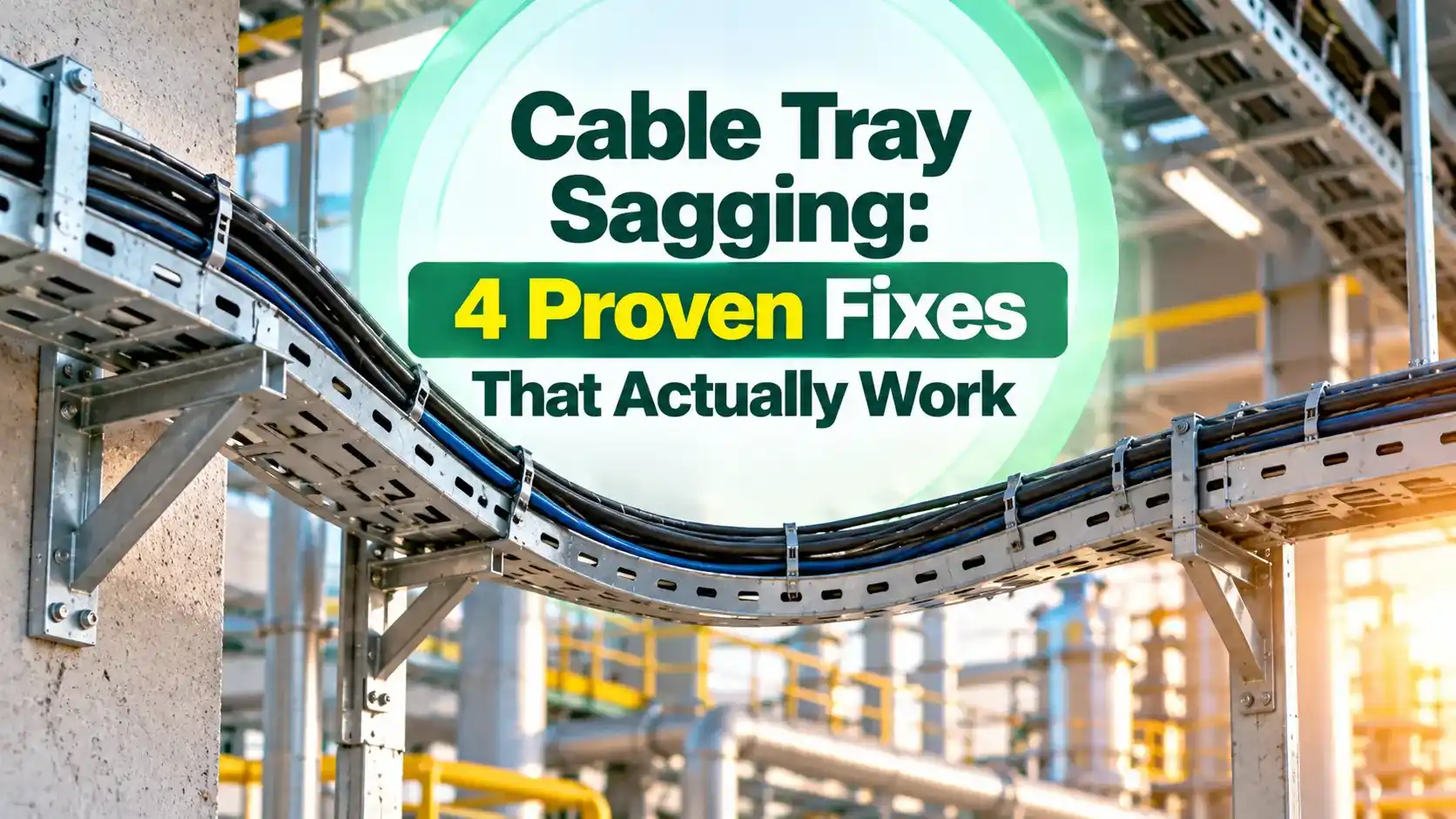 Cable Tray Sagging