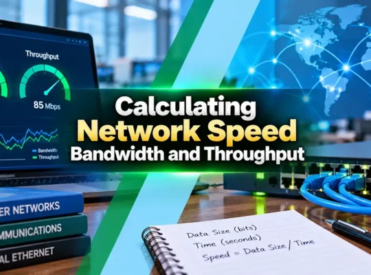 Calculating Network Speed