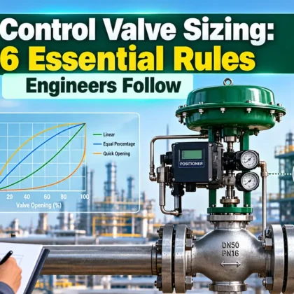 Control Valve Sizing