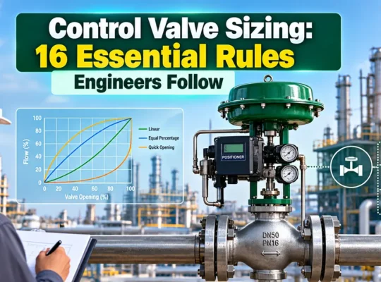 Control Valve Sizing