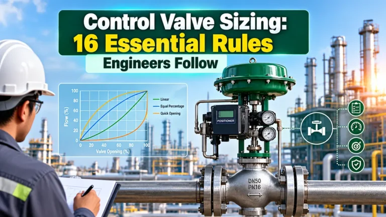 Control Valve Sizing