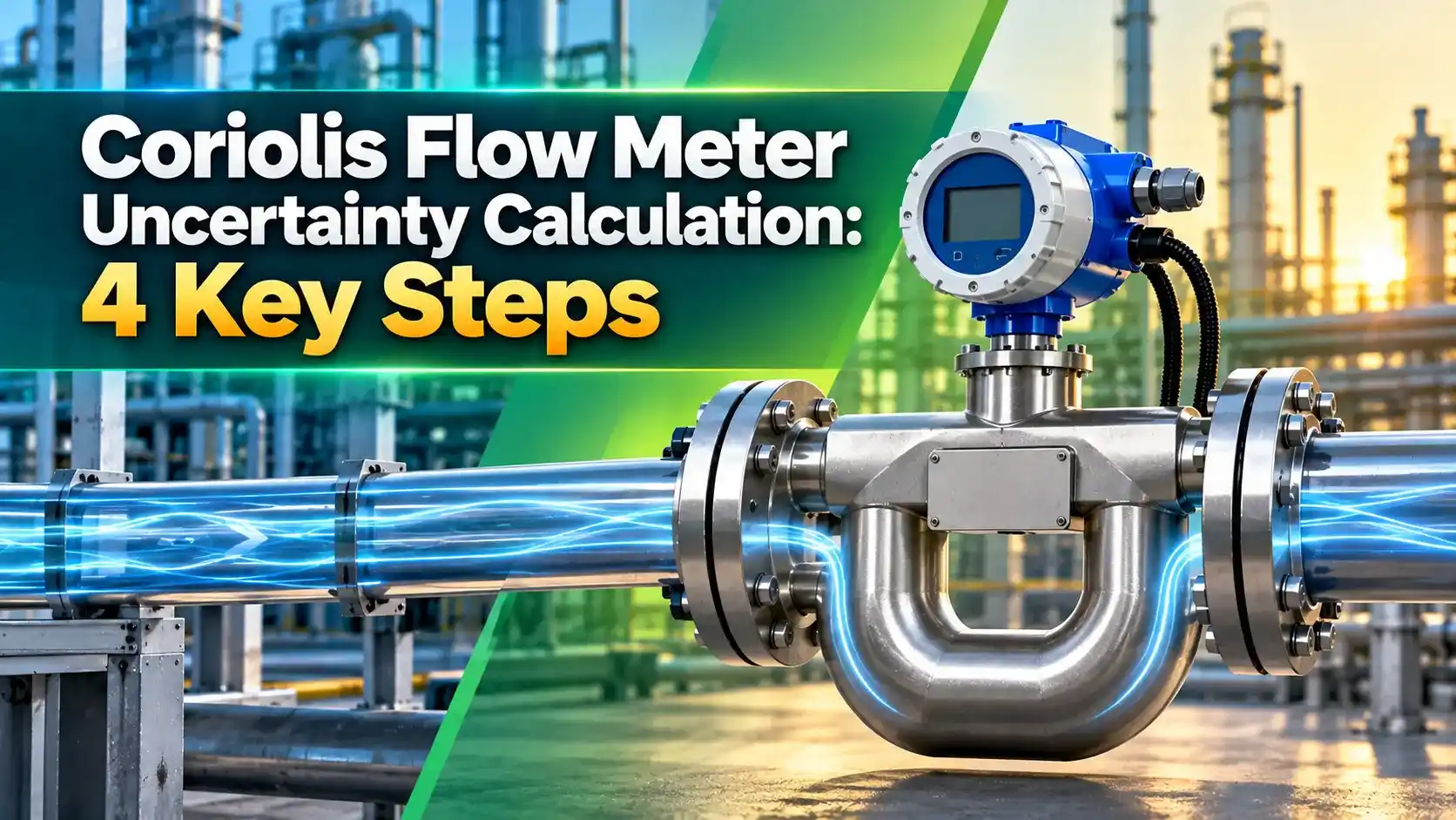 Coriolis Flow Meter Uncertainty Calculation Coriolis Flow Meter Uncertainty Calculation