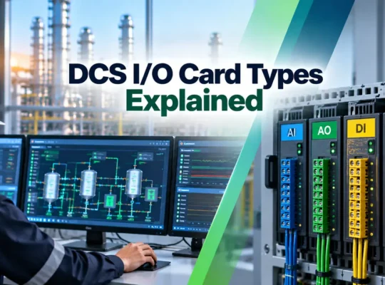 DCS IO Card Types