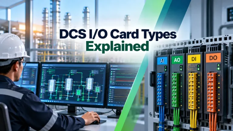 DCS IO Card Types