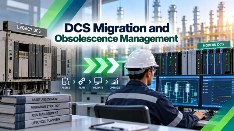 DCS Migration and Obsolescence Management