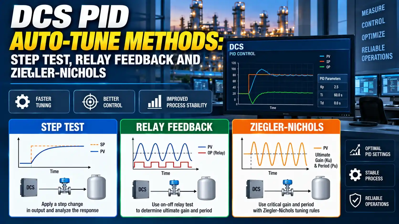 DCS PID auto tune DCS PID auto tune