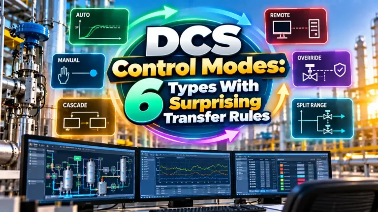 DCS control modes