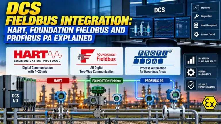 DCS fieldbus