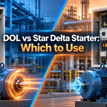 DOL vs Star Delta Starter