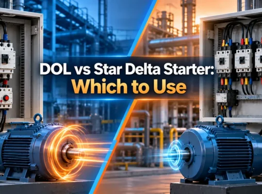 DOL vs Star Delta Starter