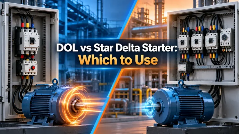 DOL vs Star Delta Starter