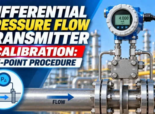 DP flow transmitter