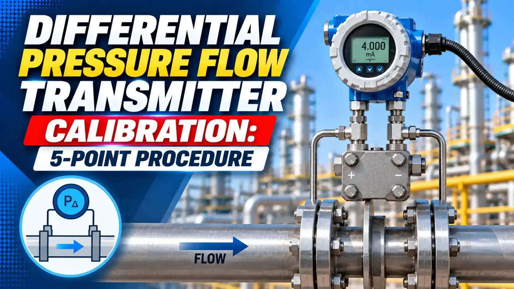 DP flow transmitter DP flow transmitter