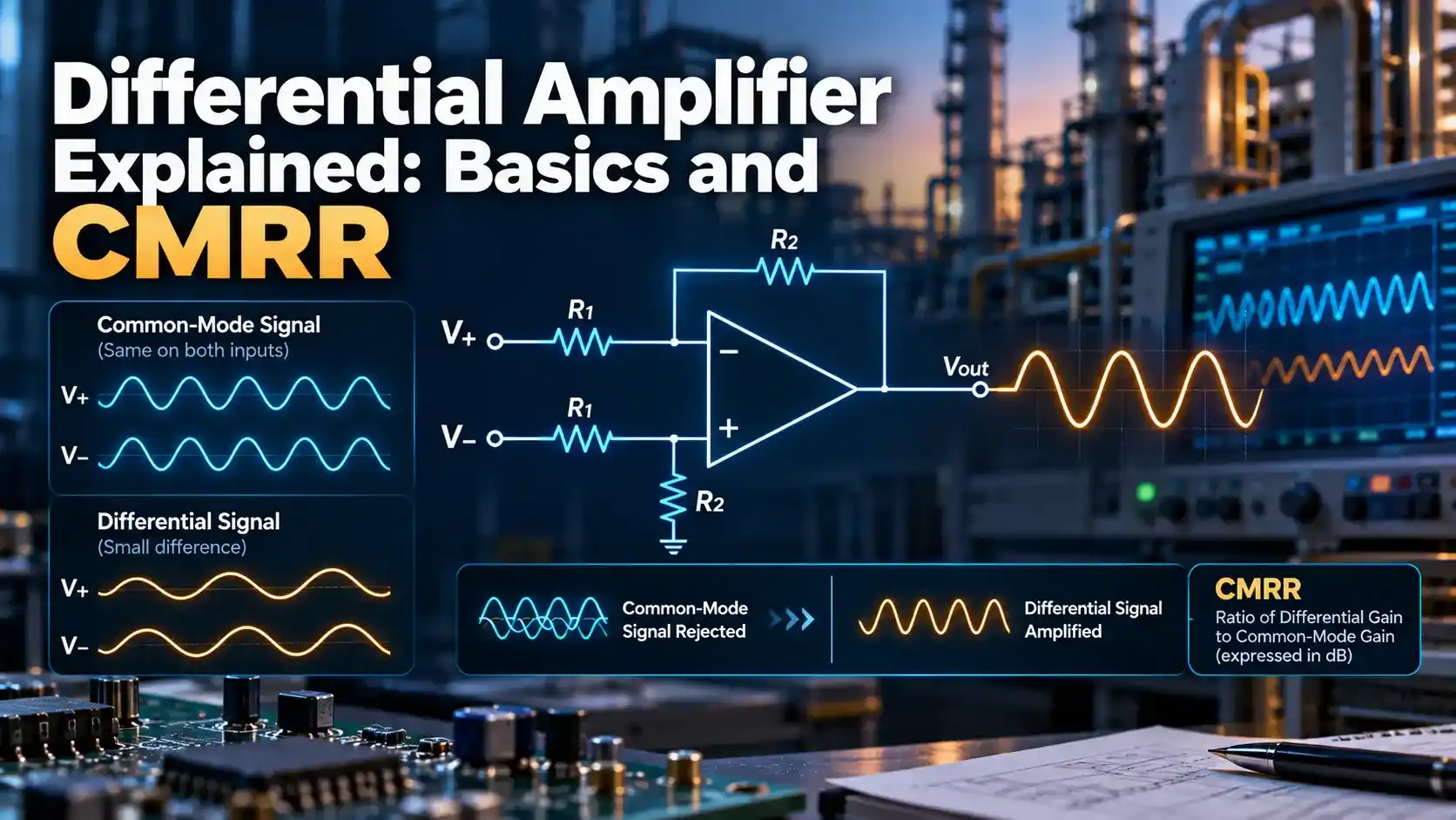Differential Amplifier Differential Amplifier