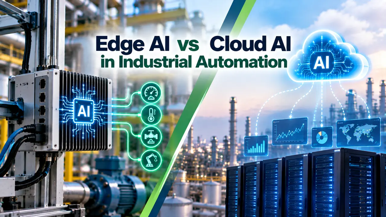 Edge AI vs Cloud AI Edge AI vs Cloud AI