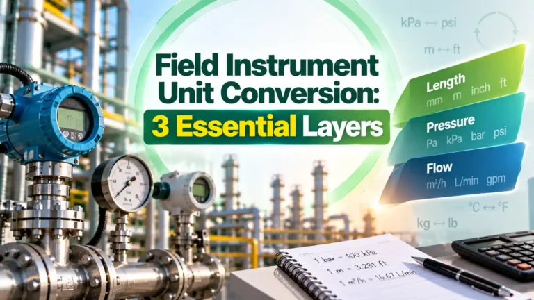 Field Instrument Unit Conversion