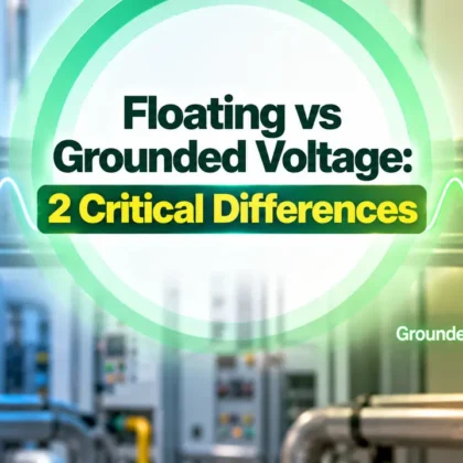 Floating vs Grounded Voltage