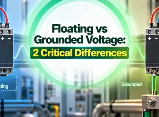 Floating vs Grounded Voltage