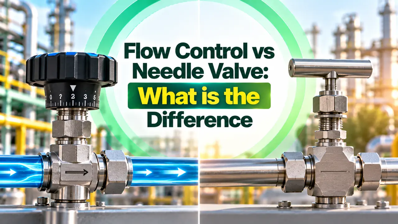 Flow Control vs Needle Valve