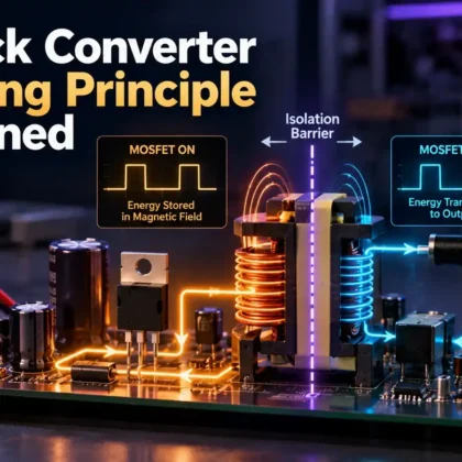 Flyback Converter Working Principle