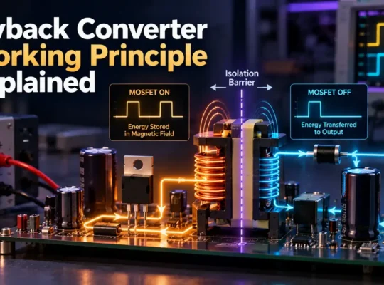 Flyback Converter Working Principle
