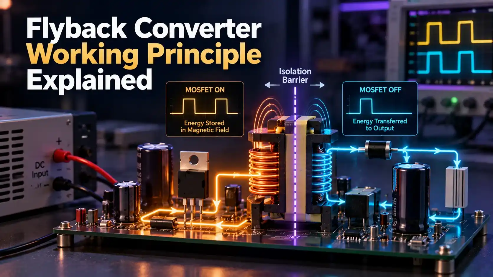 Flyback Converter Working Principle Flyback Converter Working Principle
