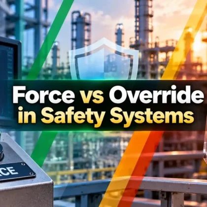 Force vs Override