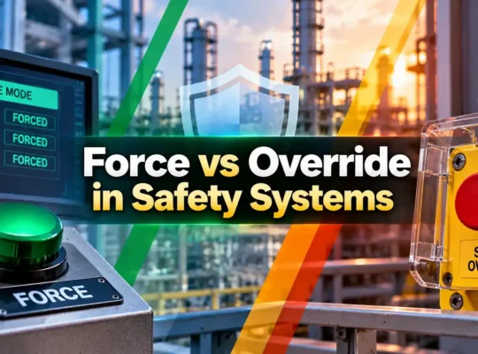 Force vs Override