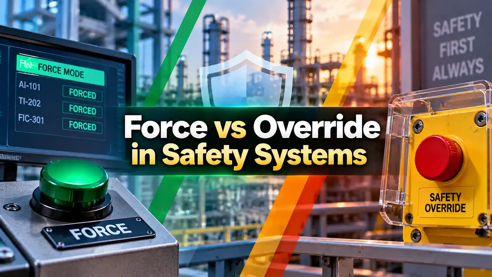 Force vs Override
