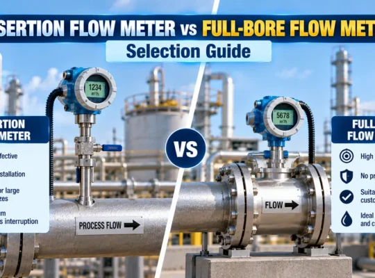 Full Bore Flow Meter