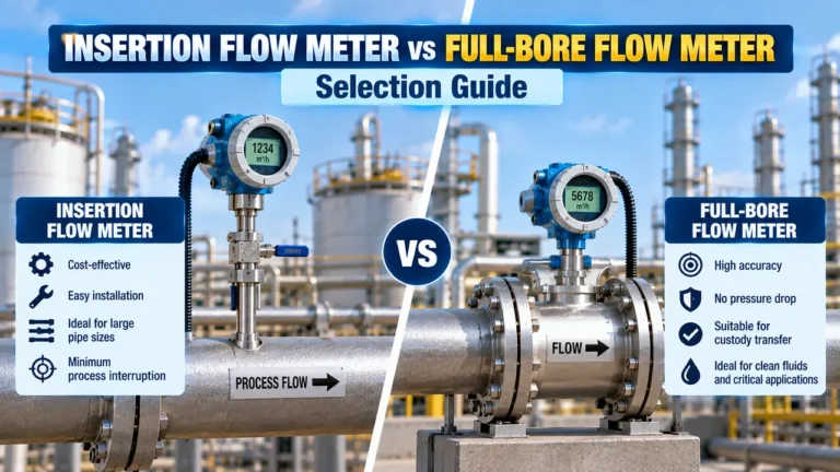 Full Bore Flow Meter