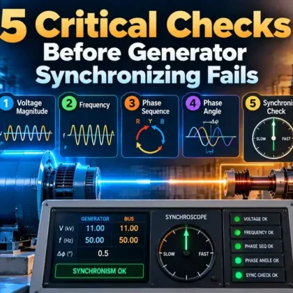 Generator Synchronizing