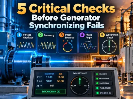 Generator Synchronizing