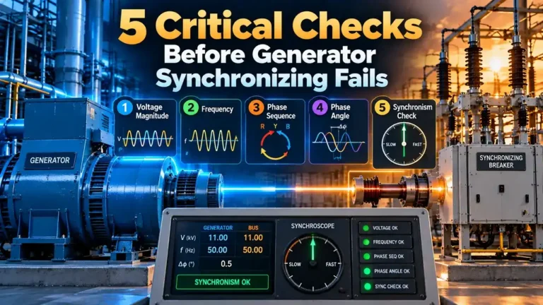 Generator Synchronizing