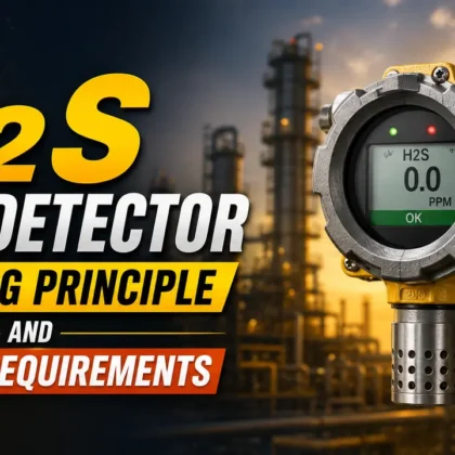 H2S Gas Detector