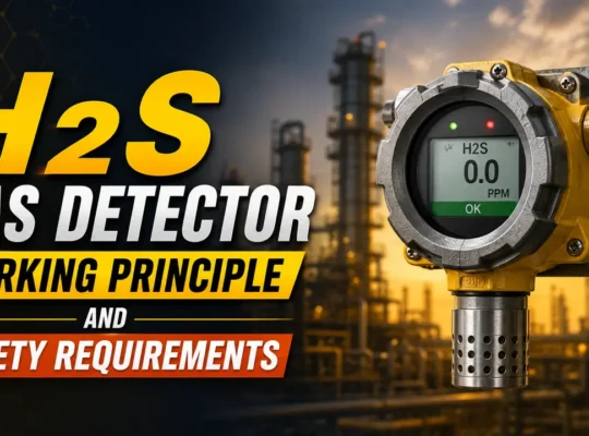 H2S Gas Detector