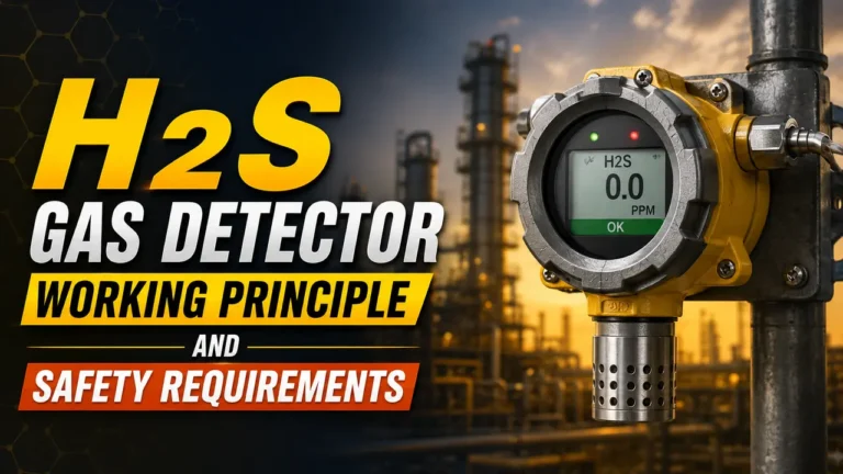H2S Gas Detector