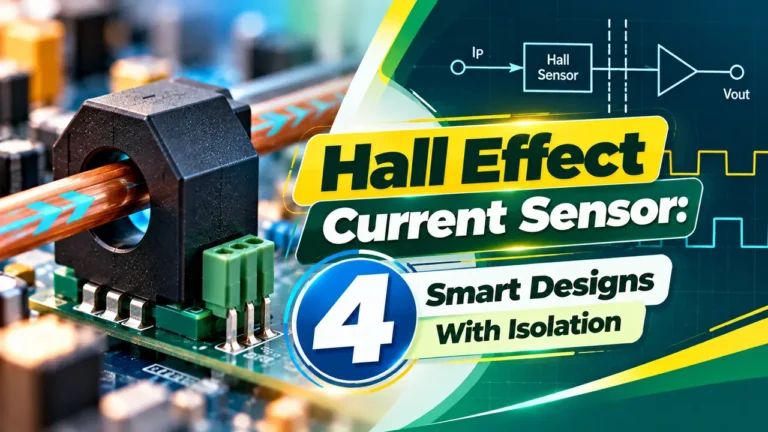 Hall effect current sensor