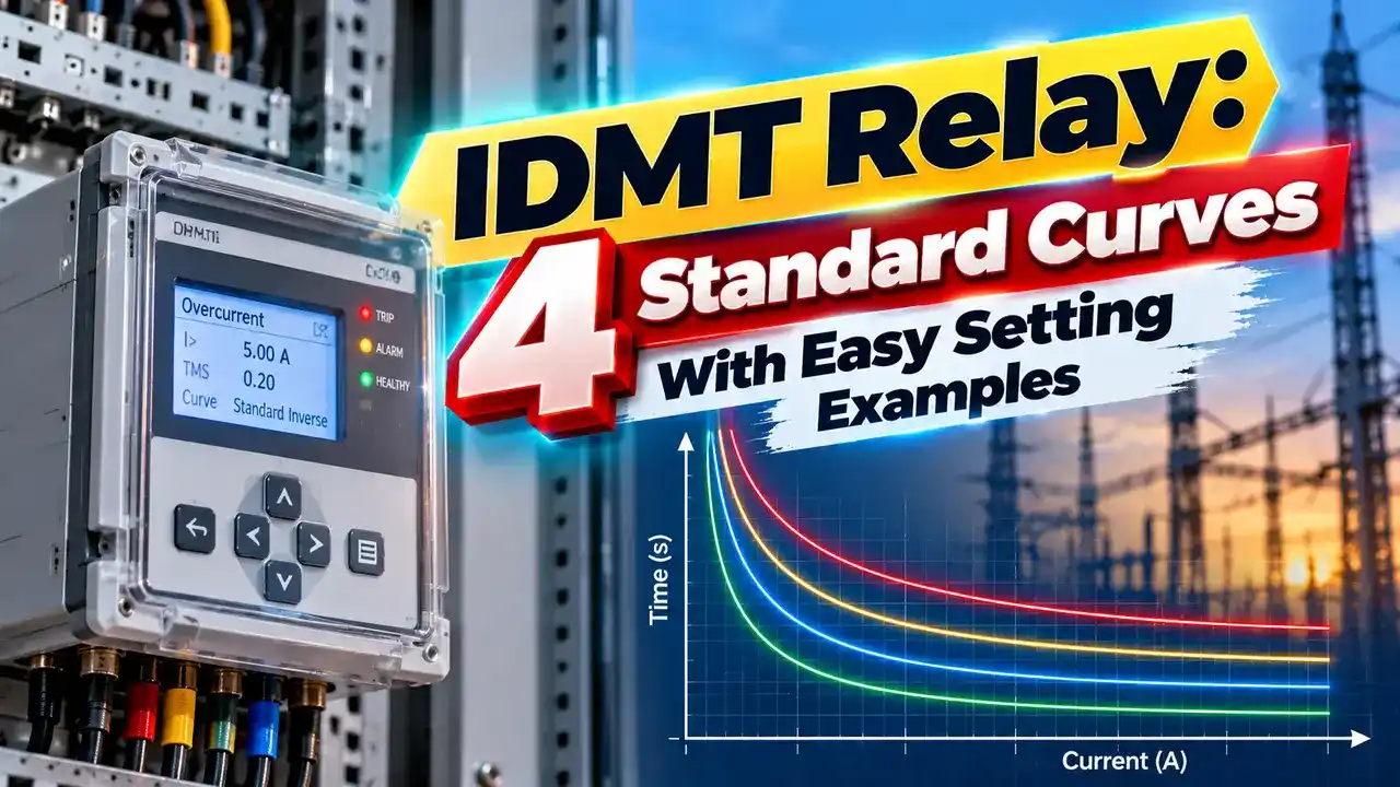 IDMT relay