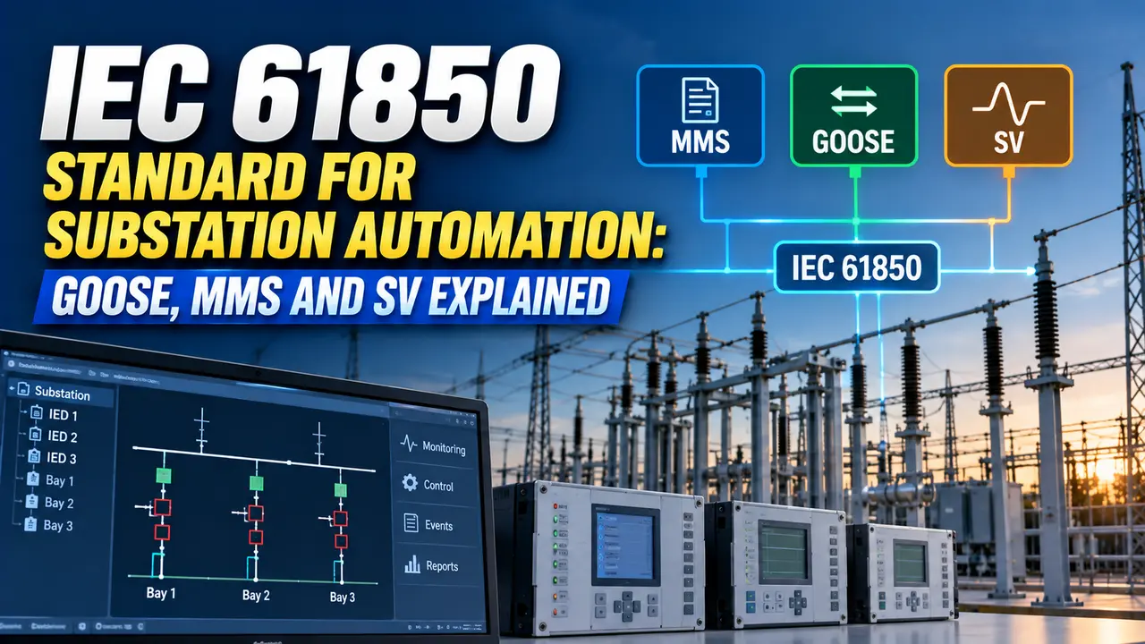 IEC 61850 IEC 61850
