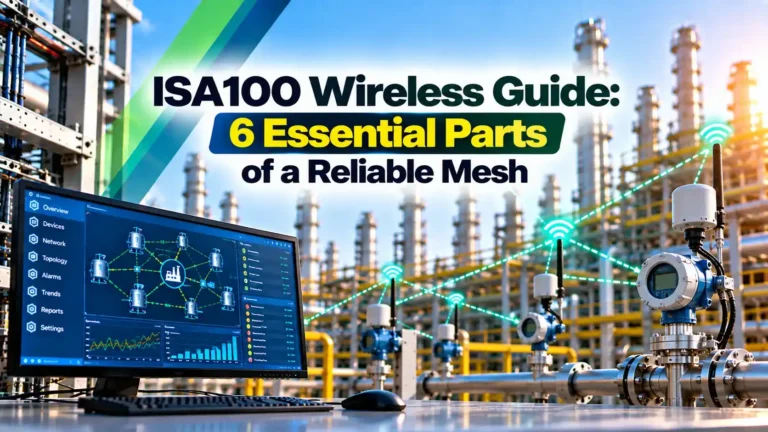 ISA100 Wireless