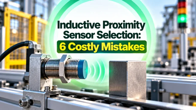 Inductive Proximity Sensor Selection