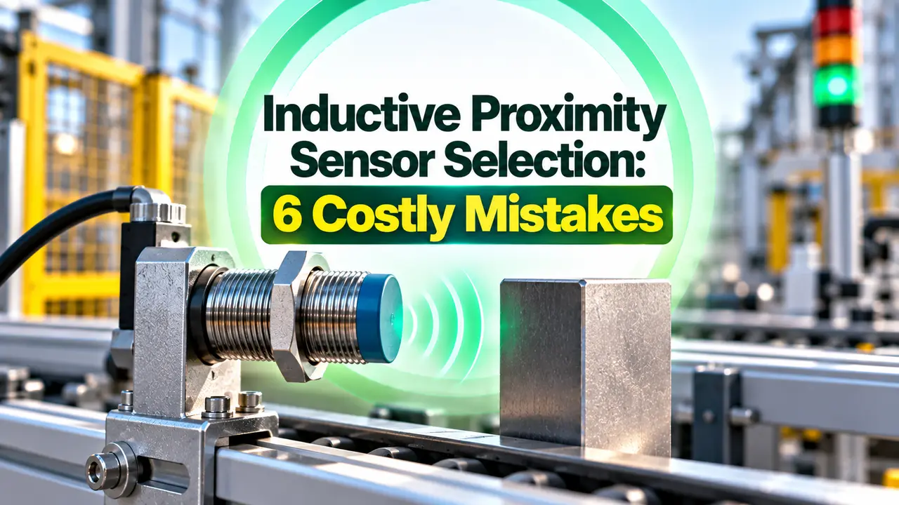 Inductive Proximity Sensor Selection Inductive Proximity Sensor Selection