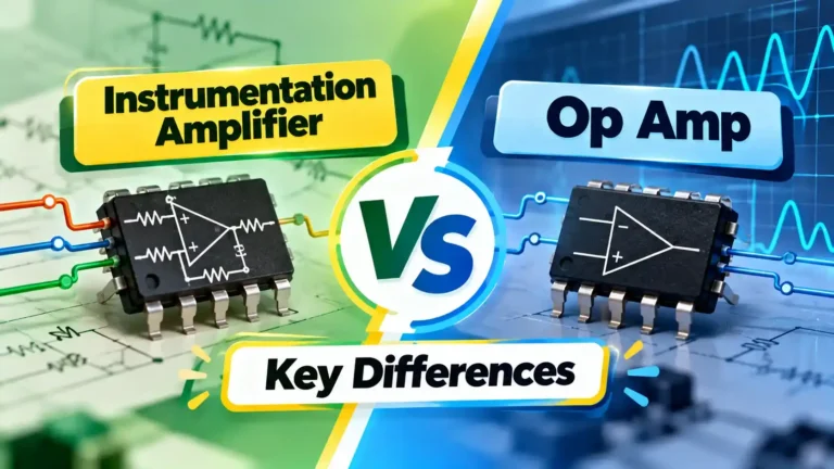 Instrumentation Amplifier vs Op Amp