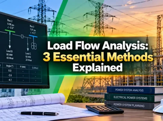 Load Flow Analysis