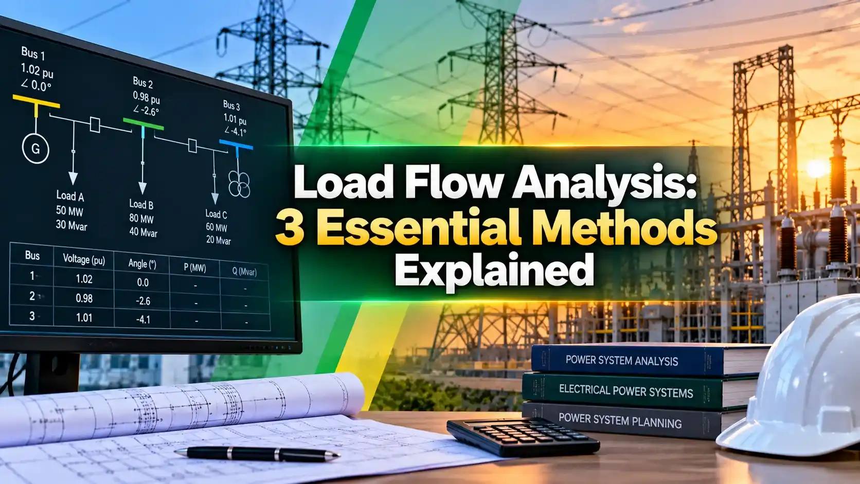 Load Flow Analysis Load Flow Analysis